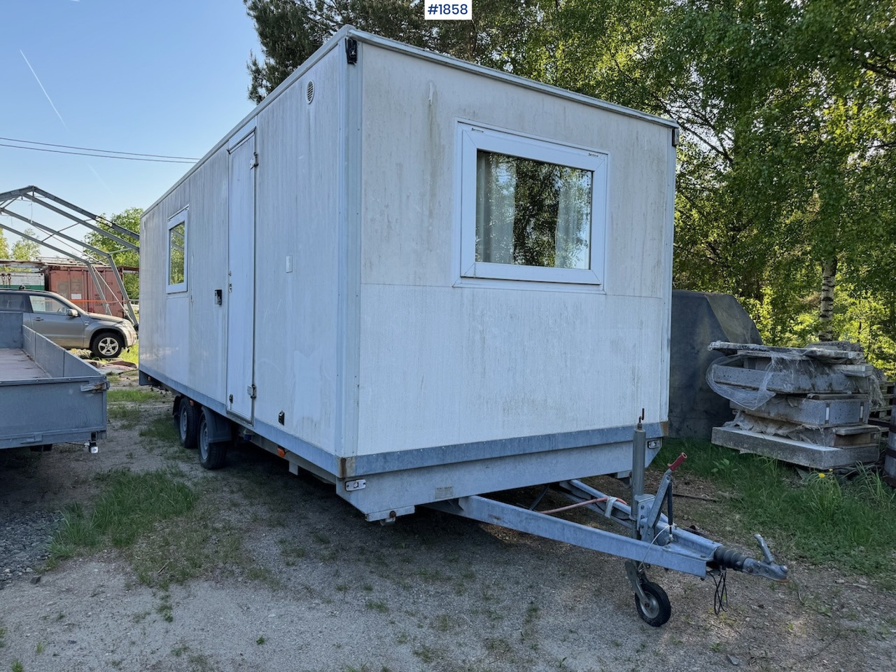 Euro Wagon - Conteneur comme habitat: photos 1 Euro Wagon - Conteneur comme habitat: photos 1