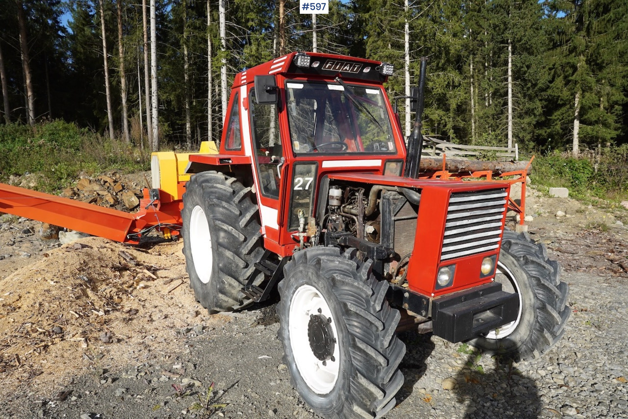 Tracteur agricole Fiat 680 DT: photos 1