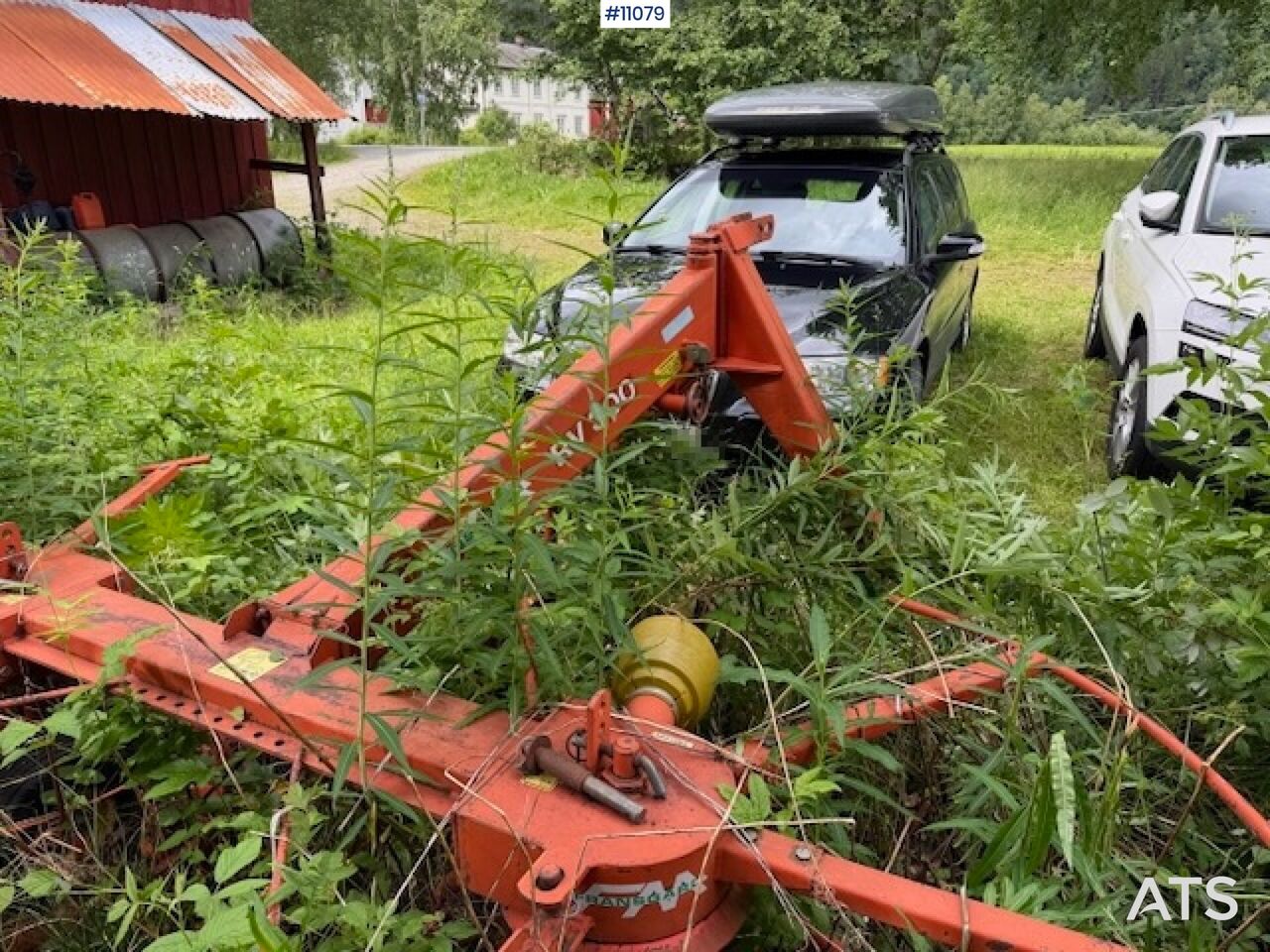 Fransgård RV 300 Combination Rake - Matériel de fenaison: photos 5 Fransgård RV 300 Combination Rake - Matériel de fenaison: photos 5