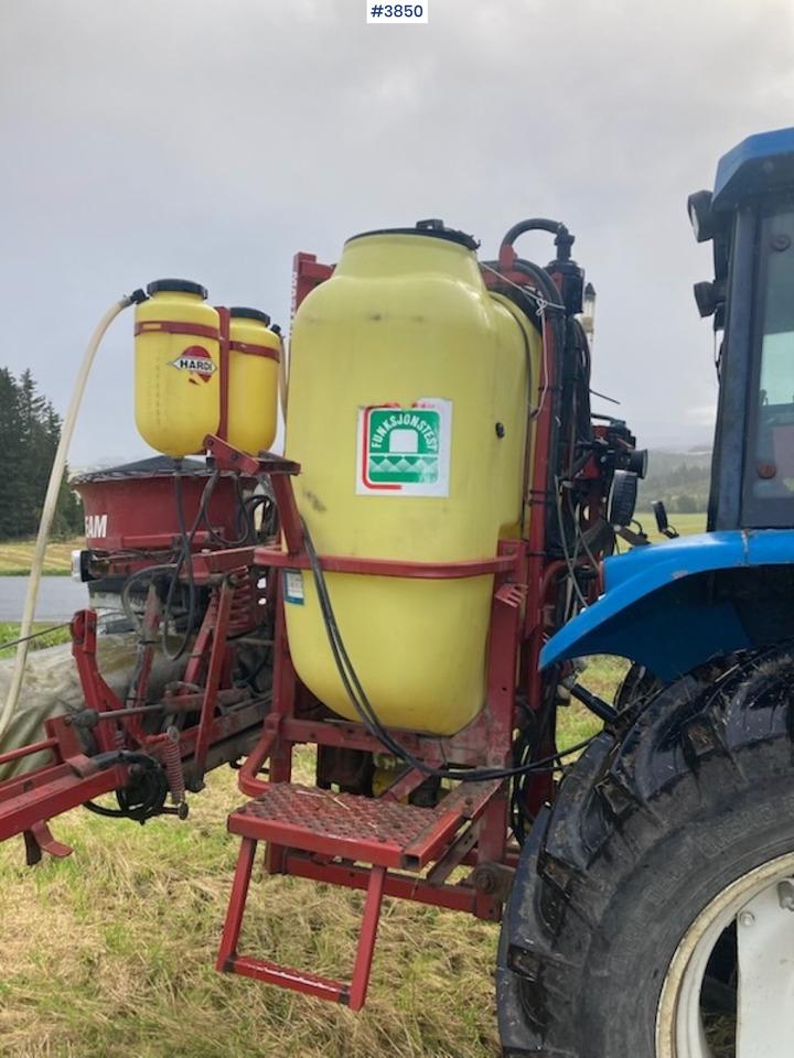 Hardi Master Twin Stream 12M field sprayer - Pulvérisateur: photos 4 Hardi Master Twin Stream 12M field sprayer - Pulvérisateur: photos 4