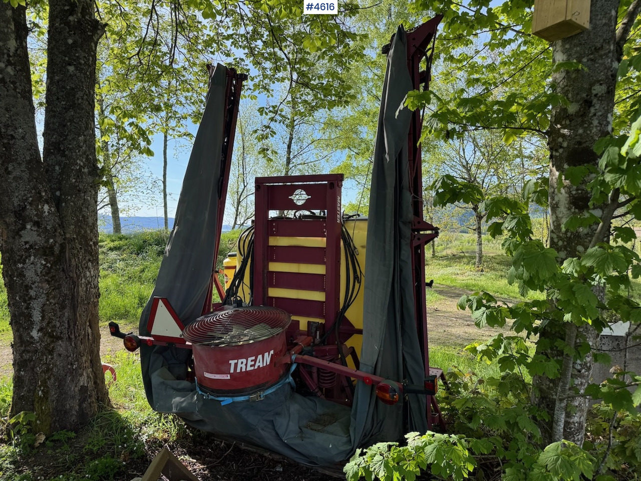 Hardi Master Twin Stream 15 m. - Pulvérisateur: photos 3 Hardi Master Twin Stream 15 m. - Pulvérisateur: photos 3