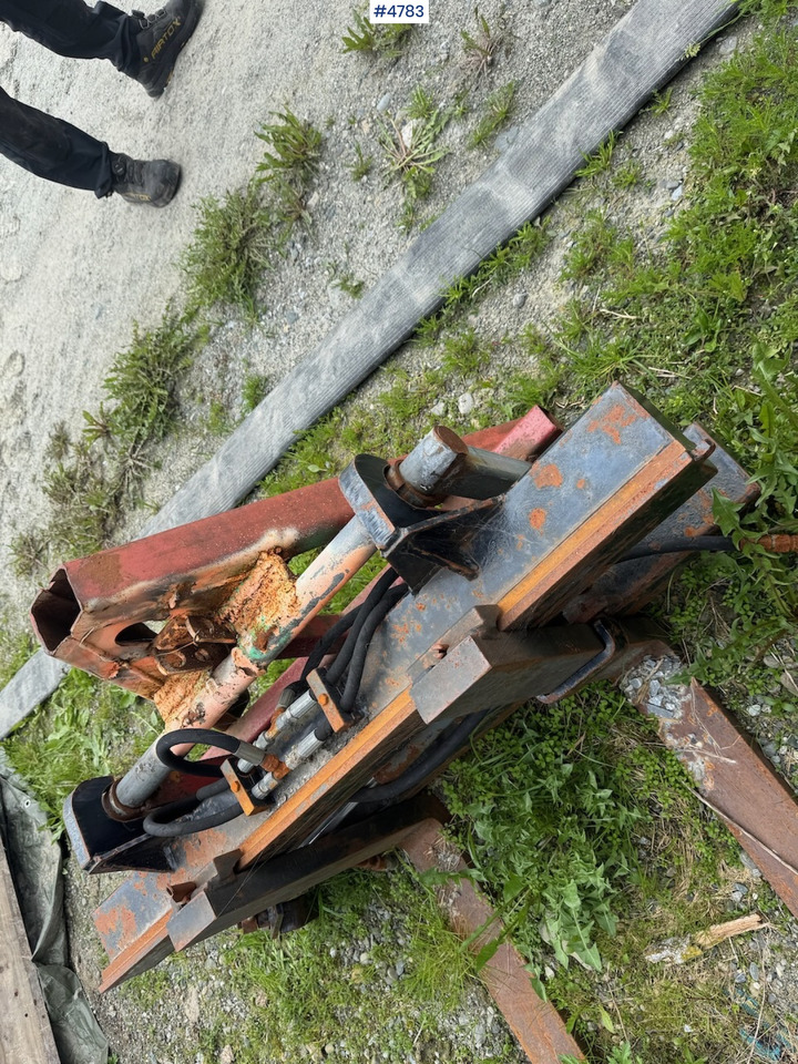 Hydraulic pallet forks - Fourches: photos 3 Hydraulic pallet forks - Fourches: photos 3