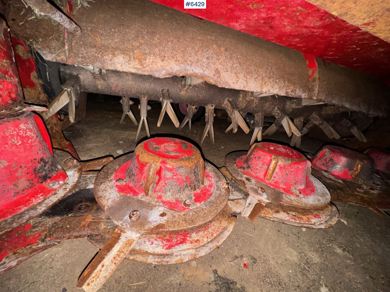 Matériel de fenaison JF GX 2400S Mower: photos 6 Matériel de fenaison JF GX 2400S Mower: photos 6