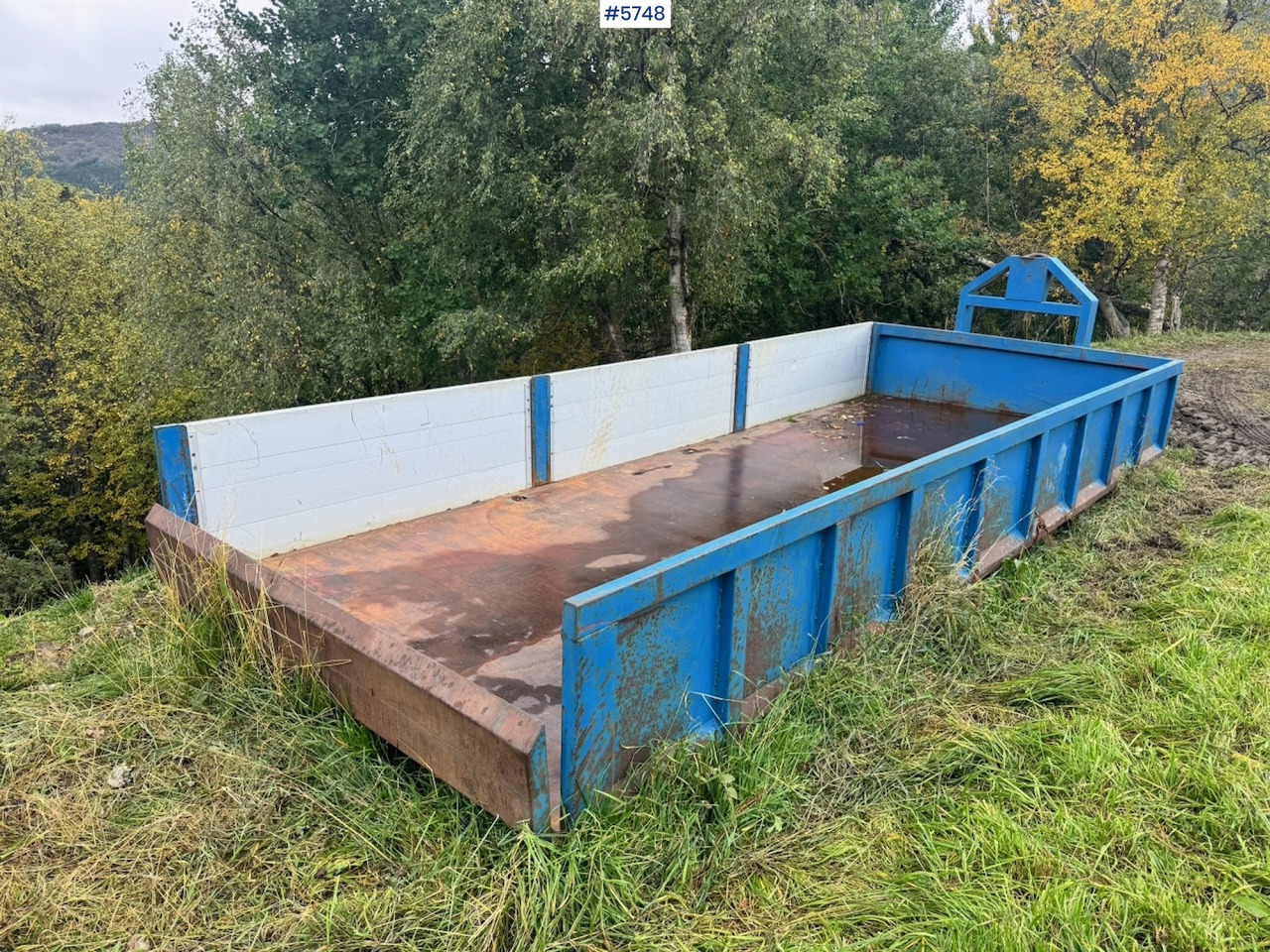 Krokflak w/ Karmer. - Benne ampliroll: photos 2 Krokflak w/ Karmer. - Benne ampliroll: photos 2