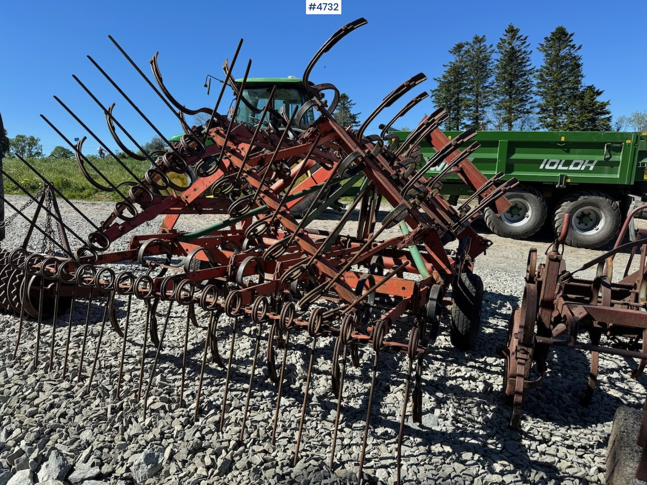 Kverneland 3,5 m harv - Outils du sol: photos 2 Kverneland 3,5 m harv - Outils du sol: photos 2