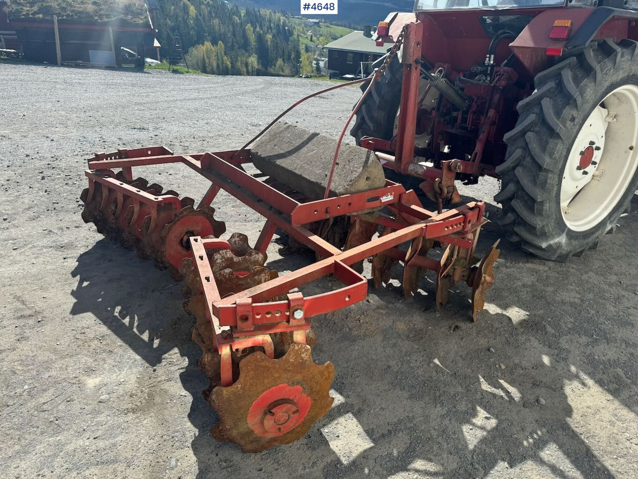 Kverneland Disc Harrow - Outils du sol: photos 3 Kverneland Disc Harrow - Outils du sol: photos 3