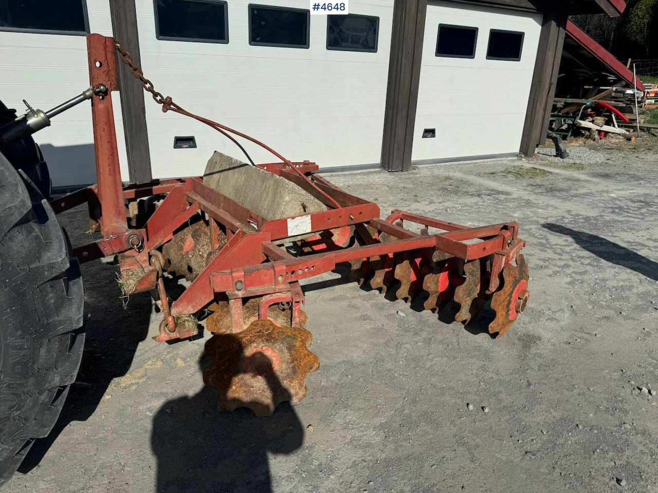 Kverneland Disc Harrow - Outils du sol: photos 4 Kverneland Disc Harrow - Outils du sol: photos 4