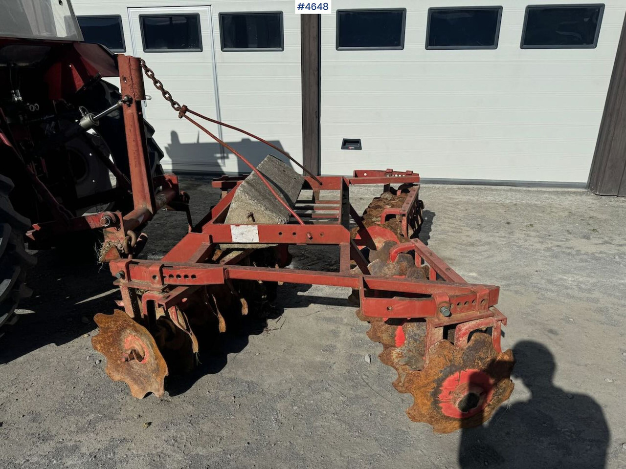 Kverneland Disc Harrow - Outils du sol: photos 2 Kverneland Disc Harrow - Outils du sol: photos 2