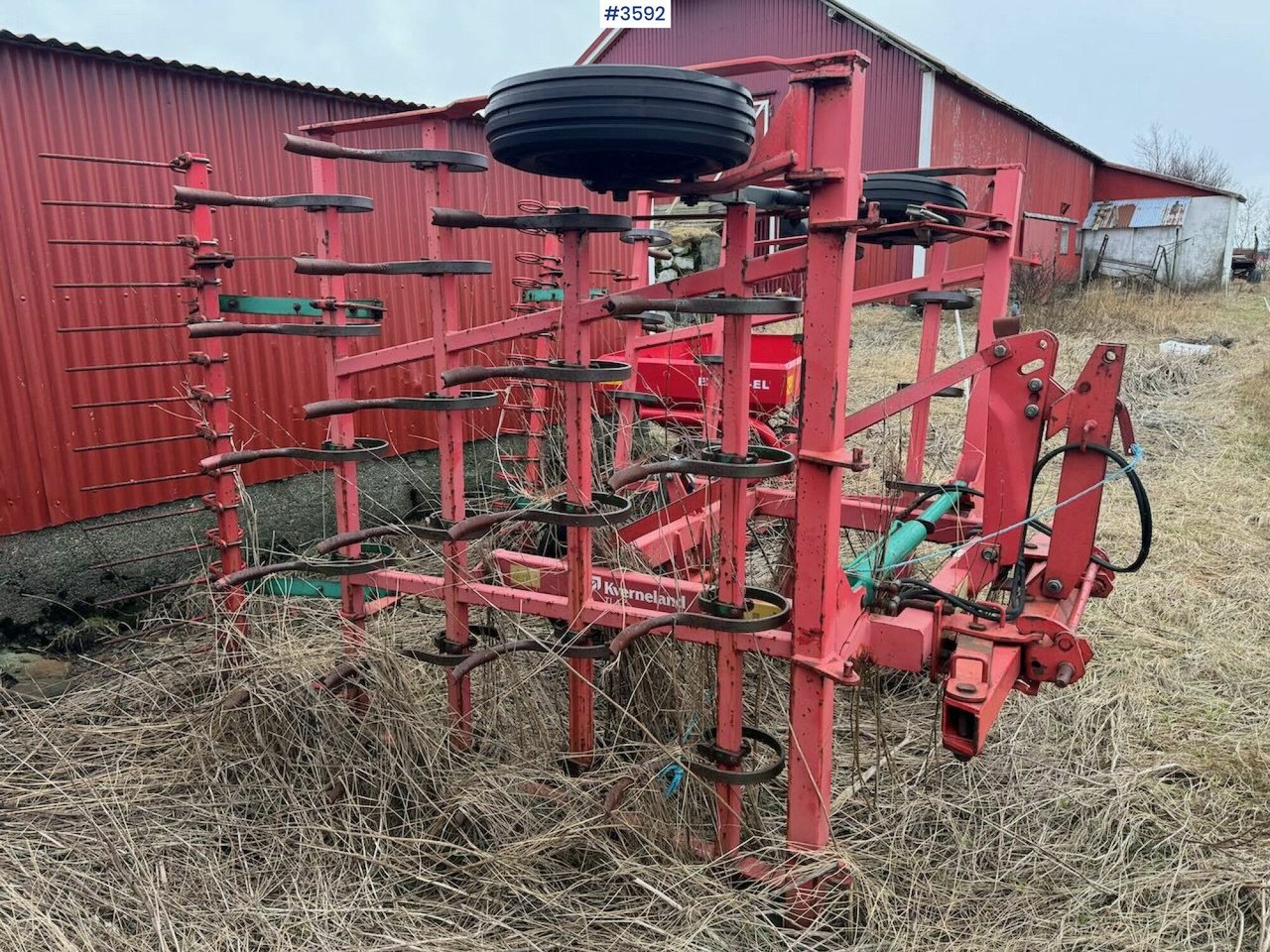 Kverneland Finger harrow - Outils du sol: photos 2 Kverneland Finger harrow - Outils du sol: photos 2
