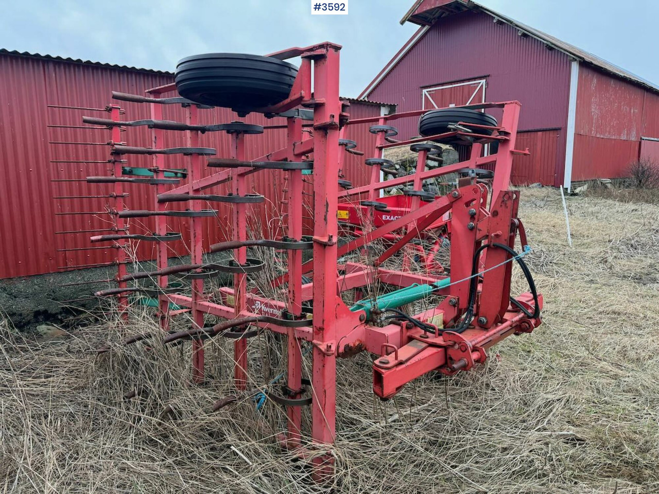 Kverneland Finger harrow - Outils du sol: photos 3 Kverneland Finger harrow - Outils du sol: photos 3