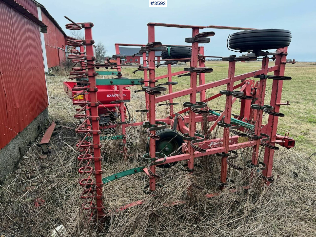 Kverneland Finger harrow - Outils du sol: photos 4 Kverneland Finger harrow - Outils du sol: photos 4