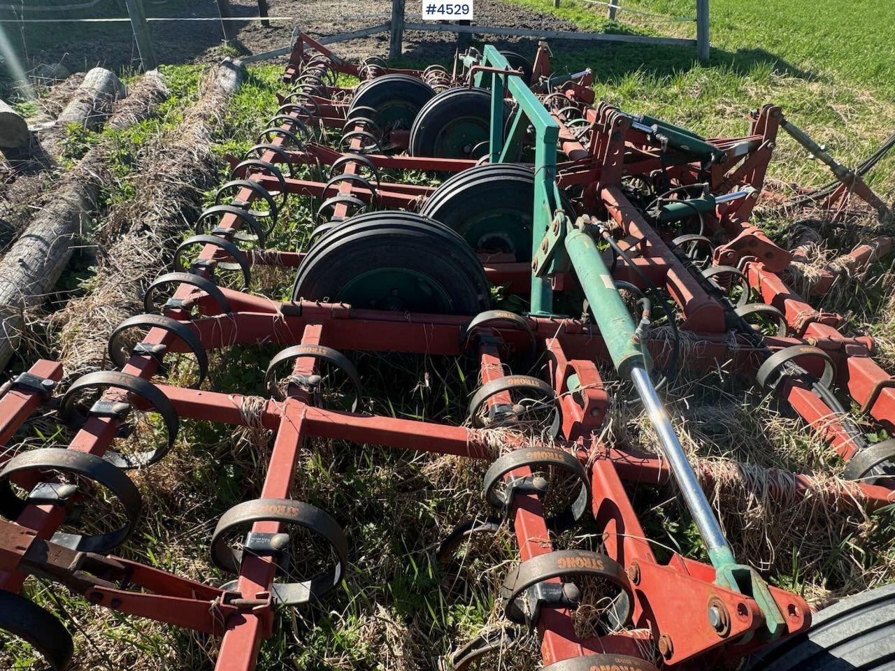 Kverneland Harrow - Outils du sol: photos 5 Kverneland Harrow - Outils du sol: photos 5