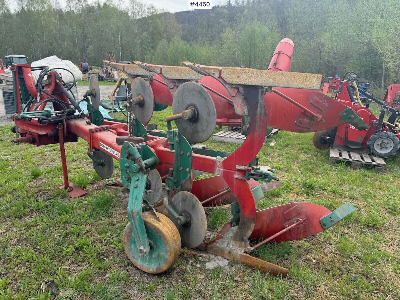 Kverneland Model E Plow - Outils du sol: photos 4 Kverneland Model E Plow - Outils du sol: photos 4