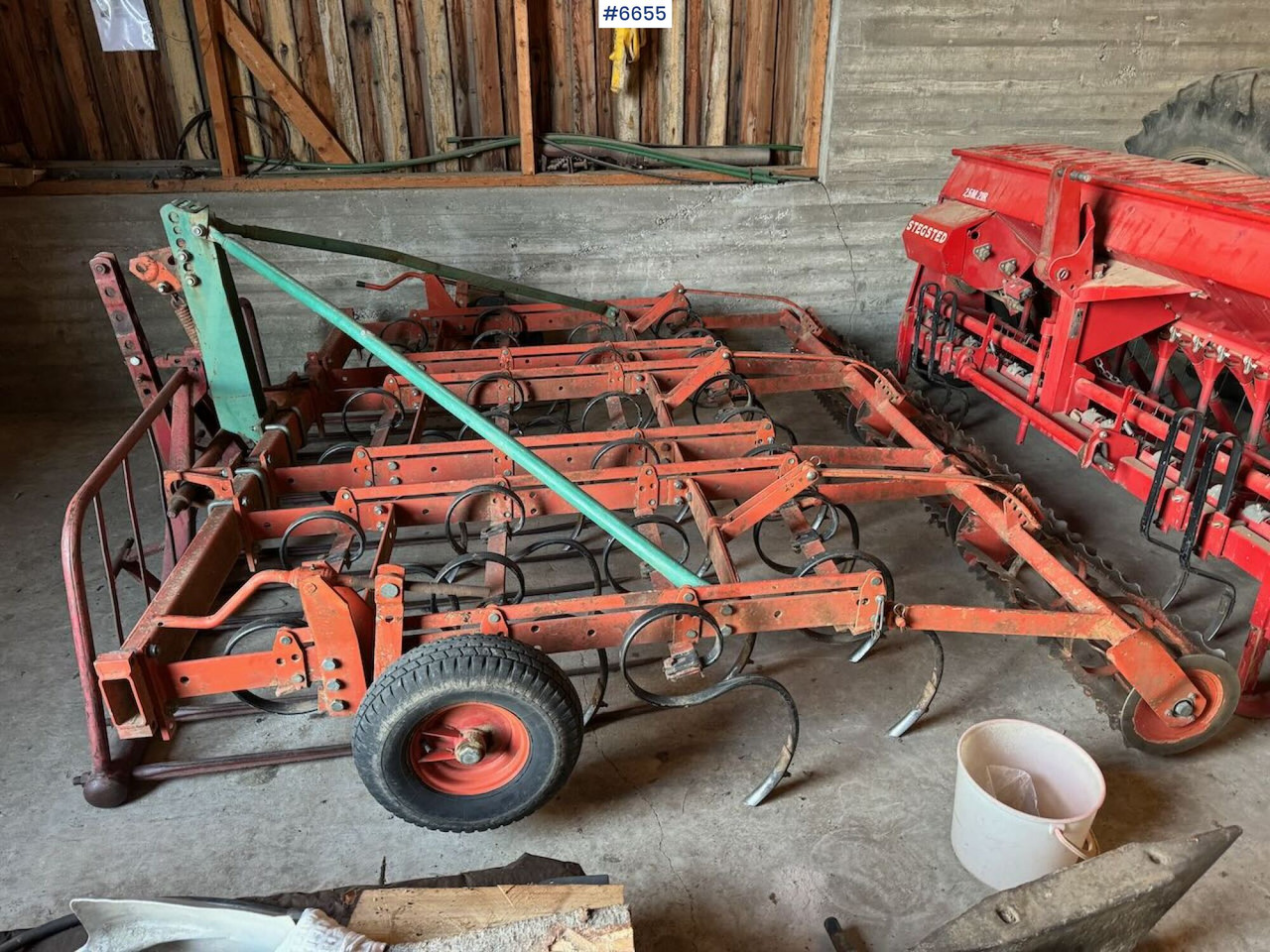 Kverneland harrow with cage roller - Outils du sol: photos 5 Kverneland harrow with cage roller - Outils du sol: photos 5