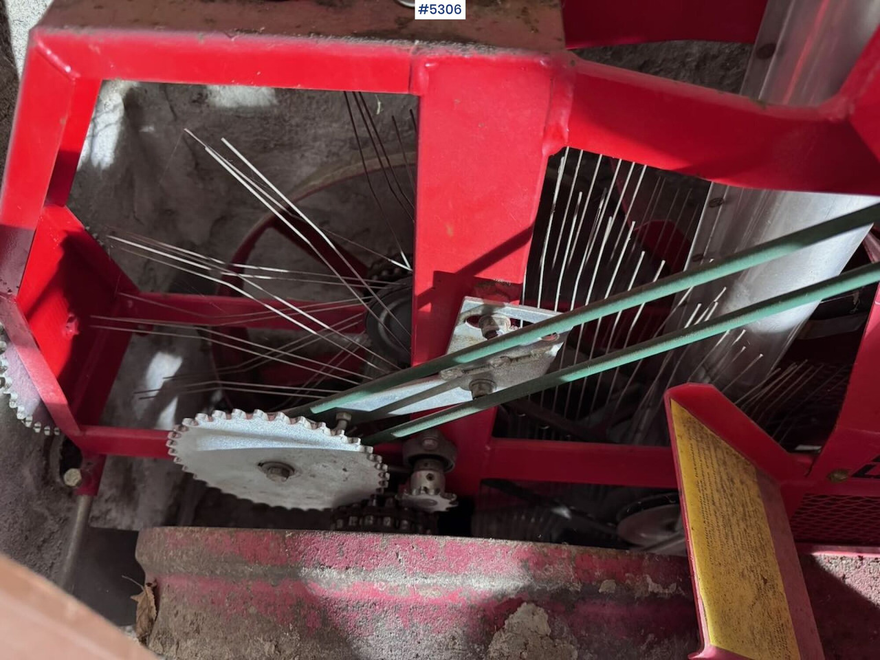 Lannen og Nibex Planting Machines - Outils du sol: photos 4 Lannen og Nibex Planting Machines - Outils du sol: photos 4