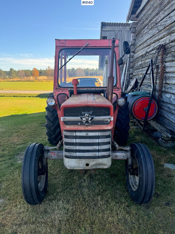 Massey Ferguson 133 - Tracteur agricole: photos 4 Massey Ferguson 133 - Tracteur agricole: photos 4