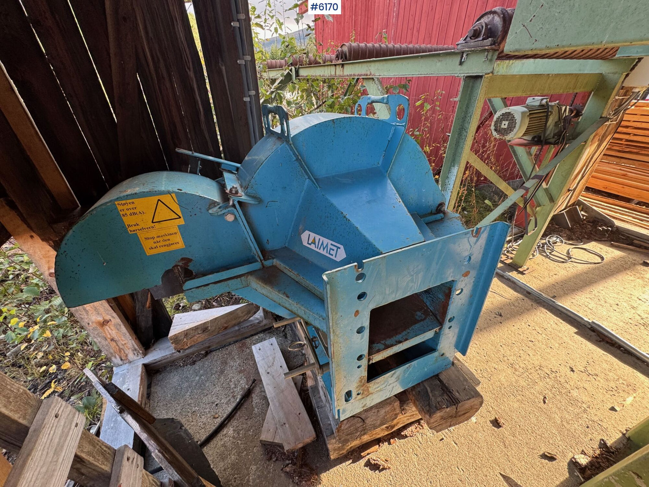 2000 Laimet HP21 wood chipper - Matériel forestier: photos 4 2000 Laimet HP21 wood chipper - Matériel forestier: photos 4