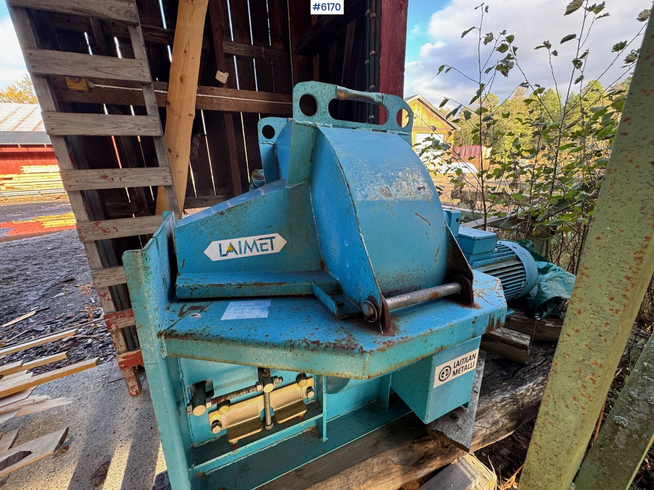 2000 Laimet HP21 wood chipper - Matériel forestier: photos 1 2000 Laimet HP21 wood chipper - Matériel forestier: photos 1
