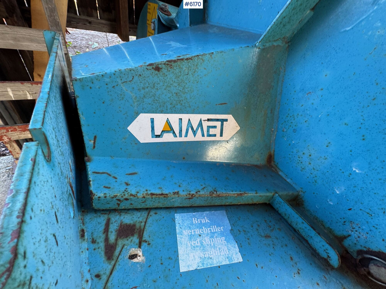 2000 Laimet HP21 wood chipper - Matériel forestier: photos 3 2000 Laimet HP21 wood chipper - Matériel forestier: photos 3