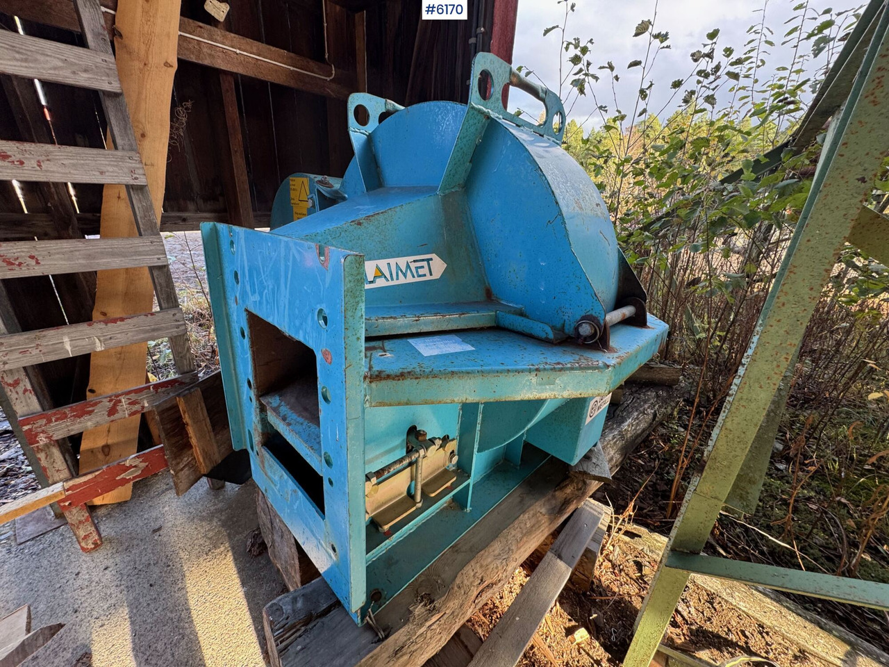 2000 Laimet HP21 wood chipper - Matériel forestier: photos 2 2000 Laimet HP21 wood chipper - Matériel forestier: photos 2
