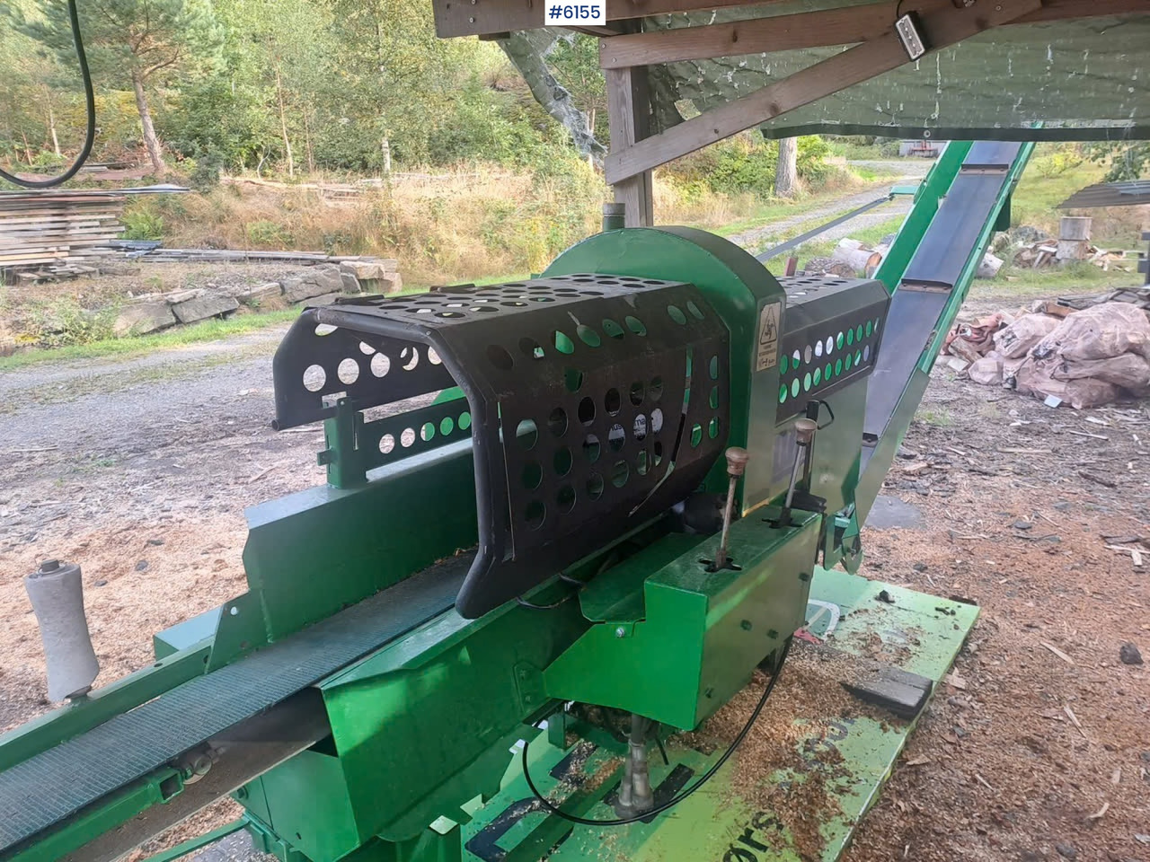2011 Kellfri WM400 Wood chipper - Matériel forestier: photos 4 2011 Kellfri WM400 Wood chipper - Matériel forestier: photos 4