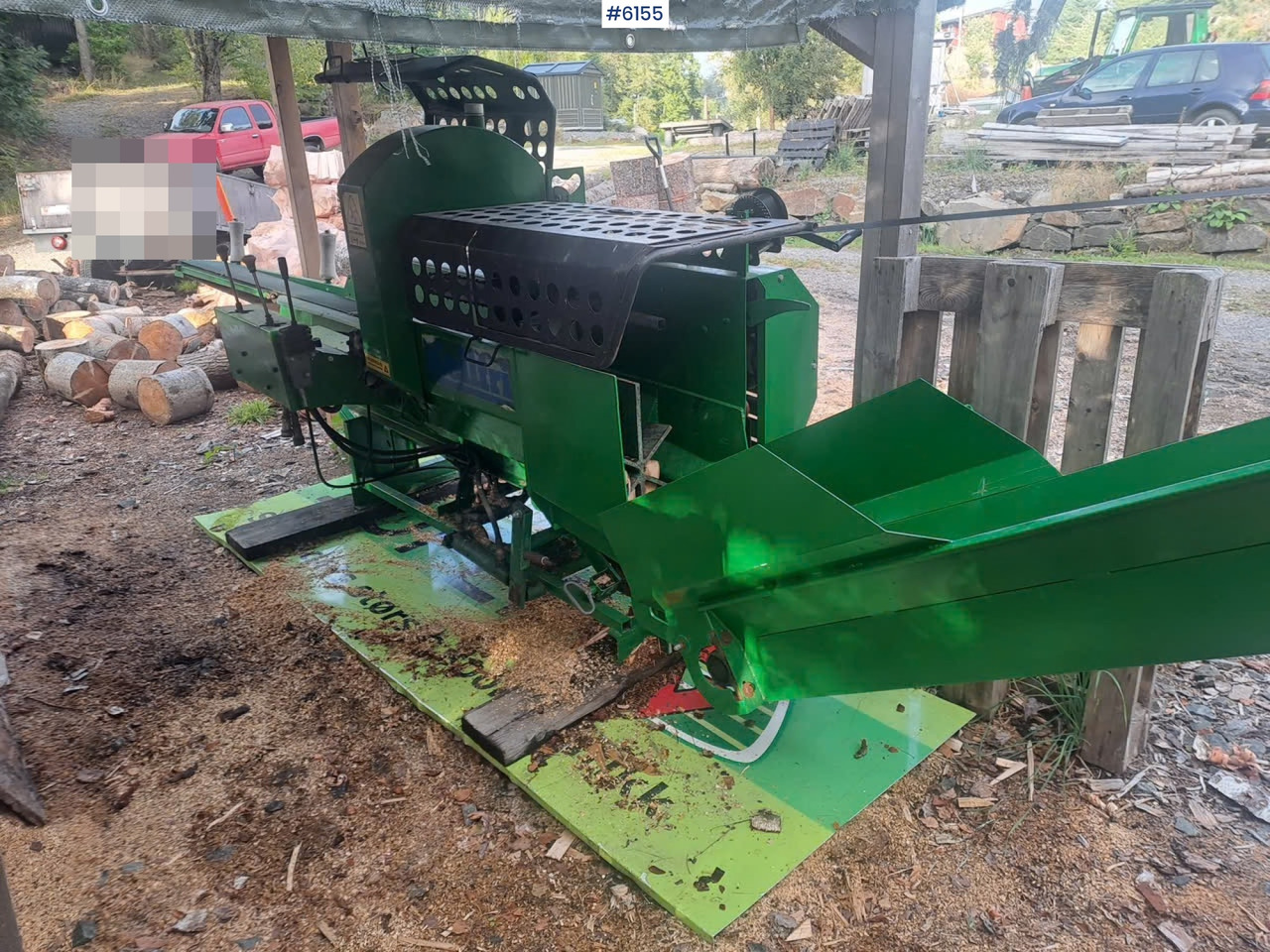 2011 Kellfri WM400 Wood chipper - Matériel forestier: photos 1 2011 Kellfri WM400 Wood chipper - Matériel forestier: photos 1