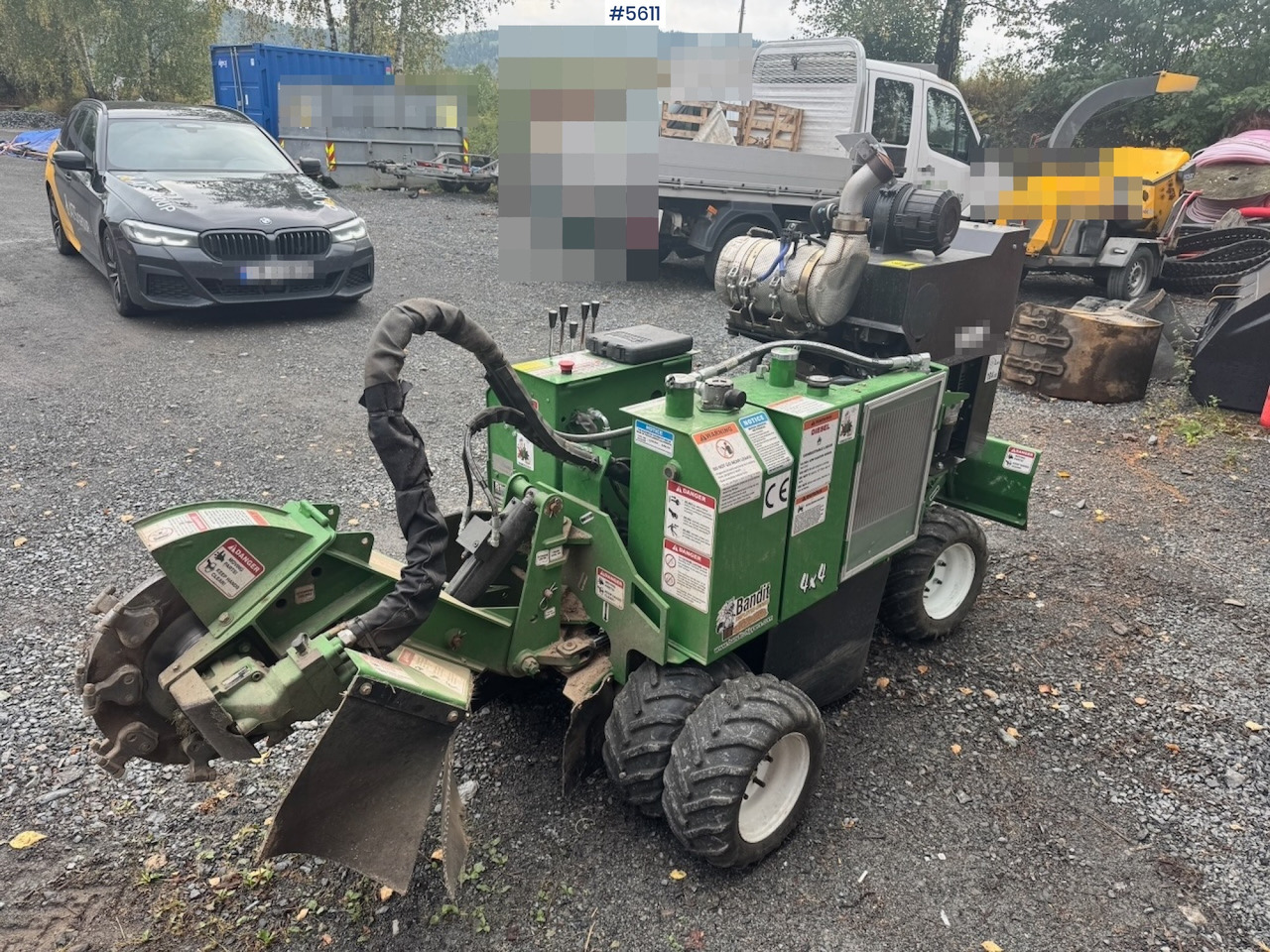 2022 Bandit 2550SP Stump Tiller. 108 hours! - Matériel forestier: photos 4 2022 Bandit 2550SP Stump Tiller. 108 hours! - Matériel forestier: photos 4