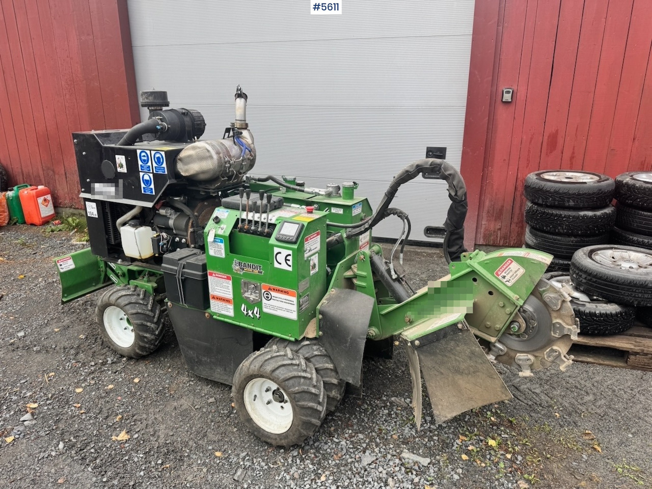2022 Bandit 2550SP Stump Tiller. 108 hours! - Matériel forestier: photos 1 2022 Bandit 2550SP Stump Tiller. 108 hours! - Matériel forestier: photos 1