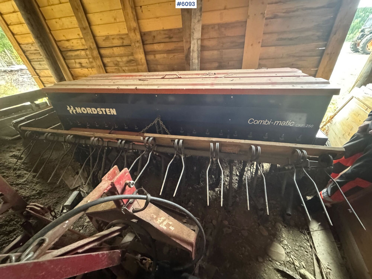 Nordsten Combi-matic CKF 250 - Semoir: photos 3 Nordsten Combi-matic CKF 250 - Semoir: photos 3