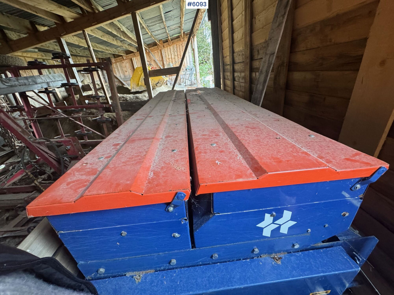 Nordsten Combi-matic CKF 250 - Semoir: photos 5 Nordsten Combi-matic CKF 250 - Semoir: photos 5