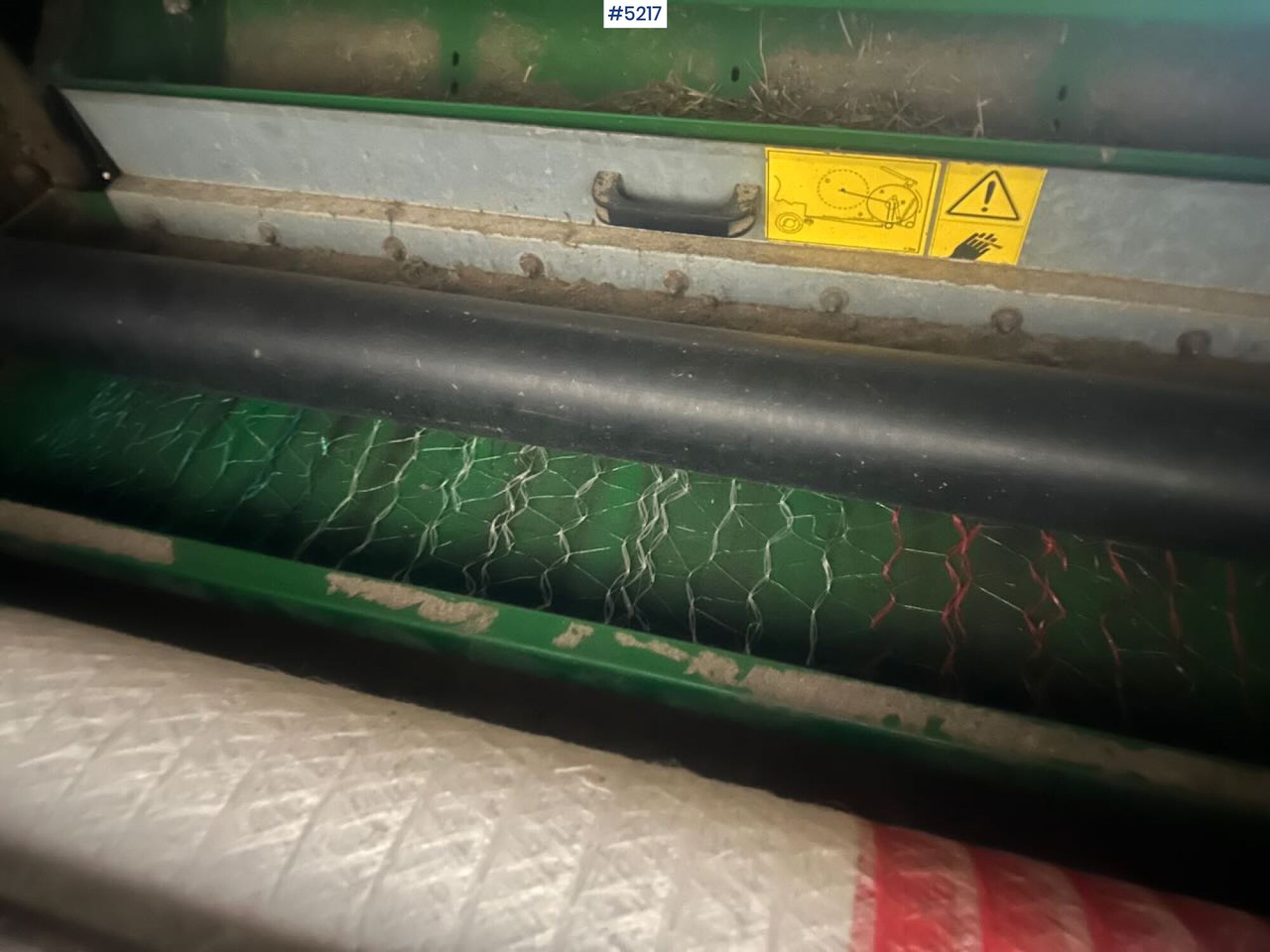 Orkel 1260 round baler - Matériel de fenaison: photos 3 Orkel 1260 round baler - Matériel de fenaison: photos 3