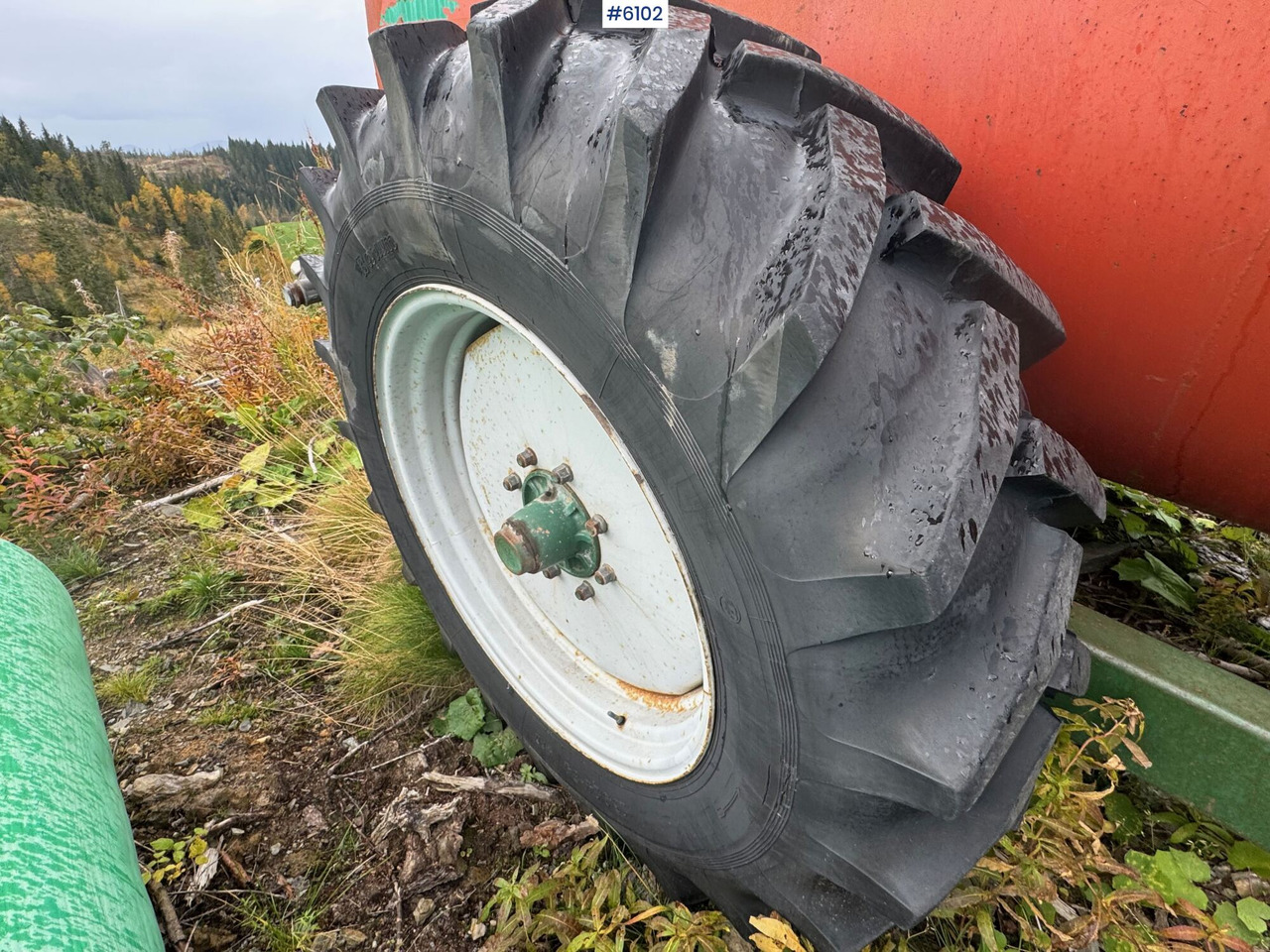 Orkel GV6000 fertilizer trailer - crédit-bail Orkel GV6000 fertilizer trailer: photos 17