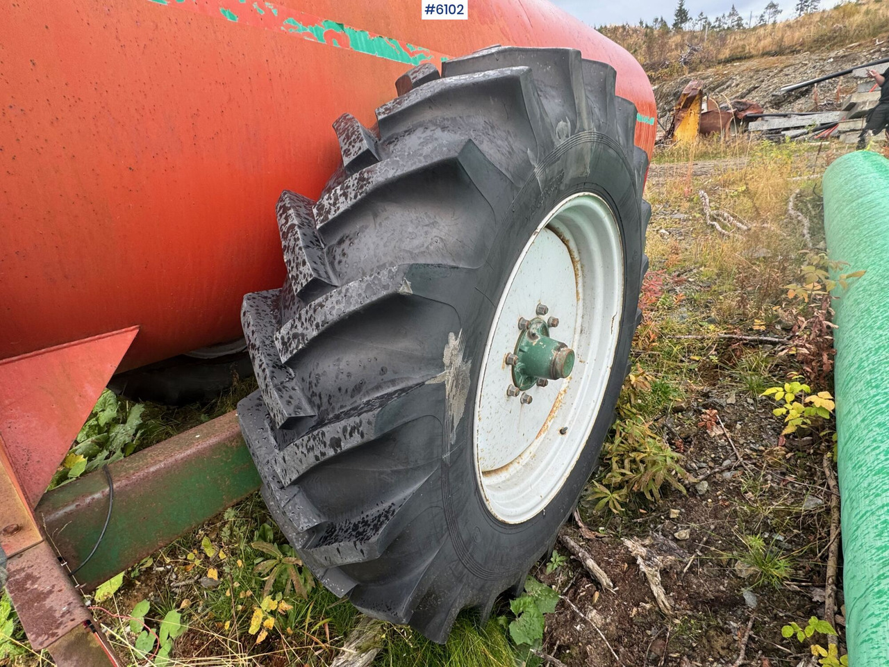 Orkel GV6000 fertilizer trailer - crédit-bail Orkel GV6000 fertilizer trailer: photos 16