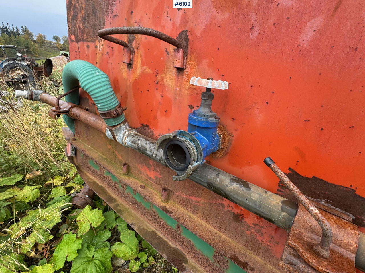 Orkel GV6000 fertilizer trailer - crédit-bail Orkel GV6000 fertilizer trailer: photos 18