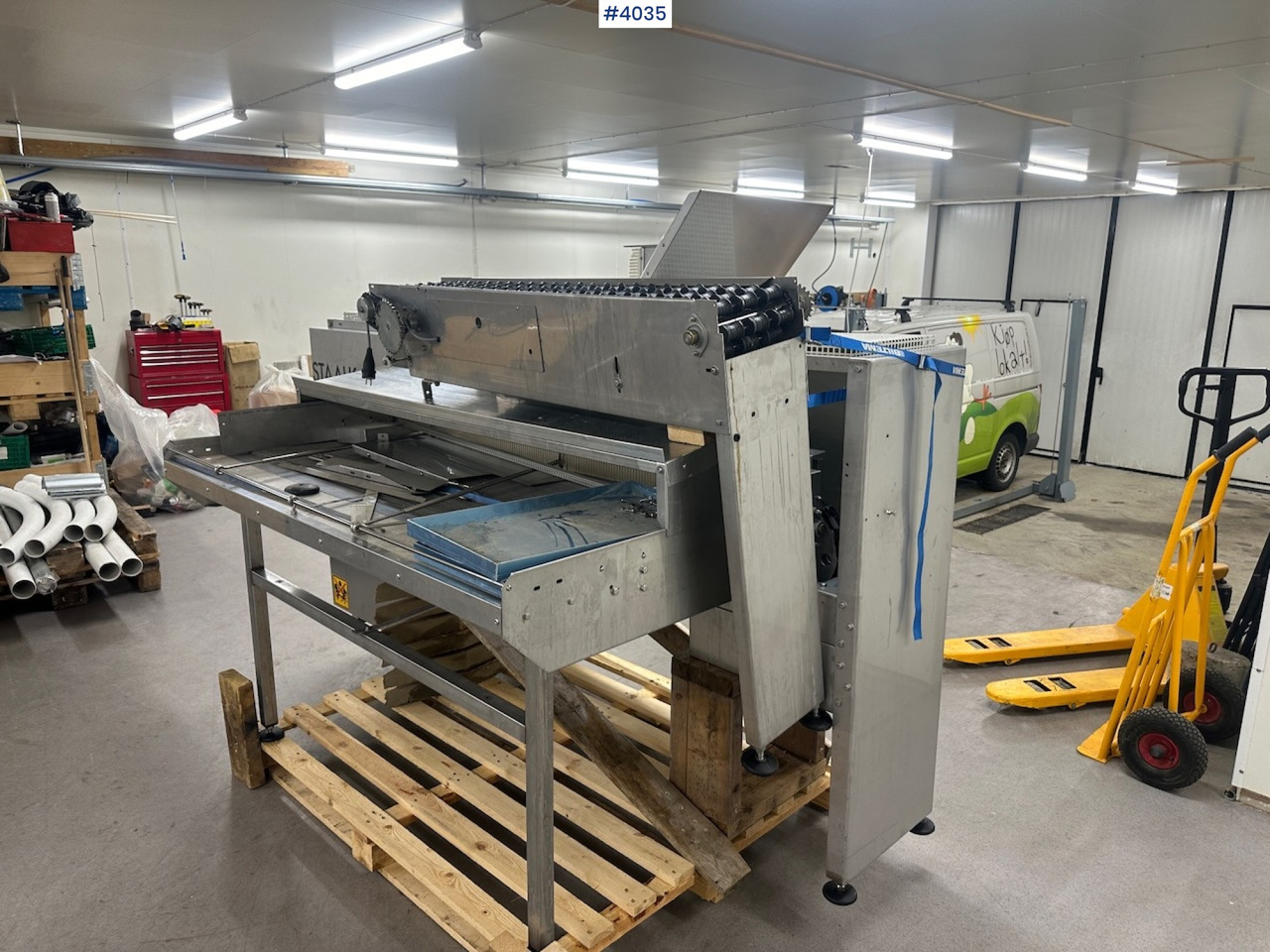 Matériel d'élevage Sanovo Staalkat Inter compacta egg sorting machine: photos 7 Matériel d'élevage Sanovo Staalkat Inter compacta egg sorting machine: photos 7