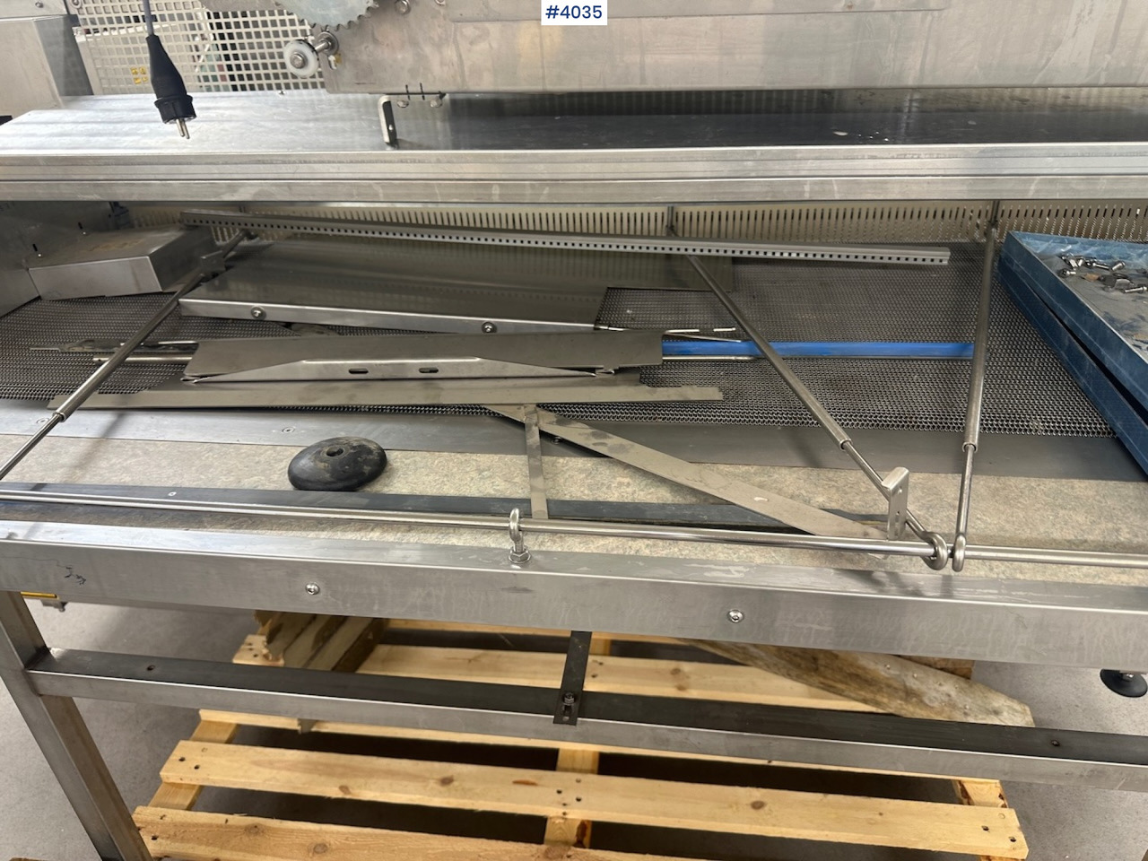 Matériel d'élevage Sanovo Staalkat Inter compacta egg sorting machine: photos 15 Matériel d'élevage Sanovo Staalkat Inter compacta egg sorting machine: photos 15