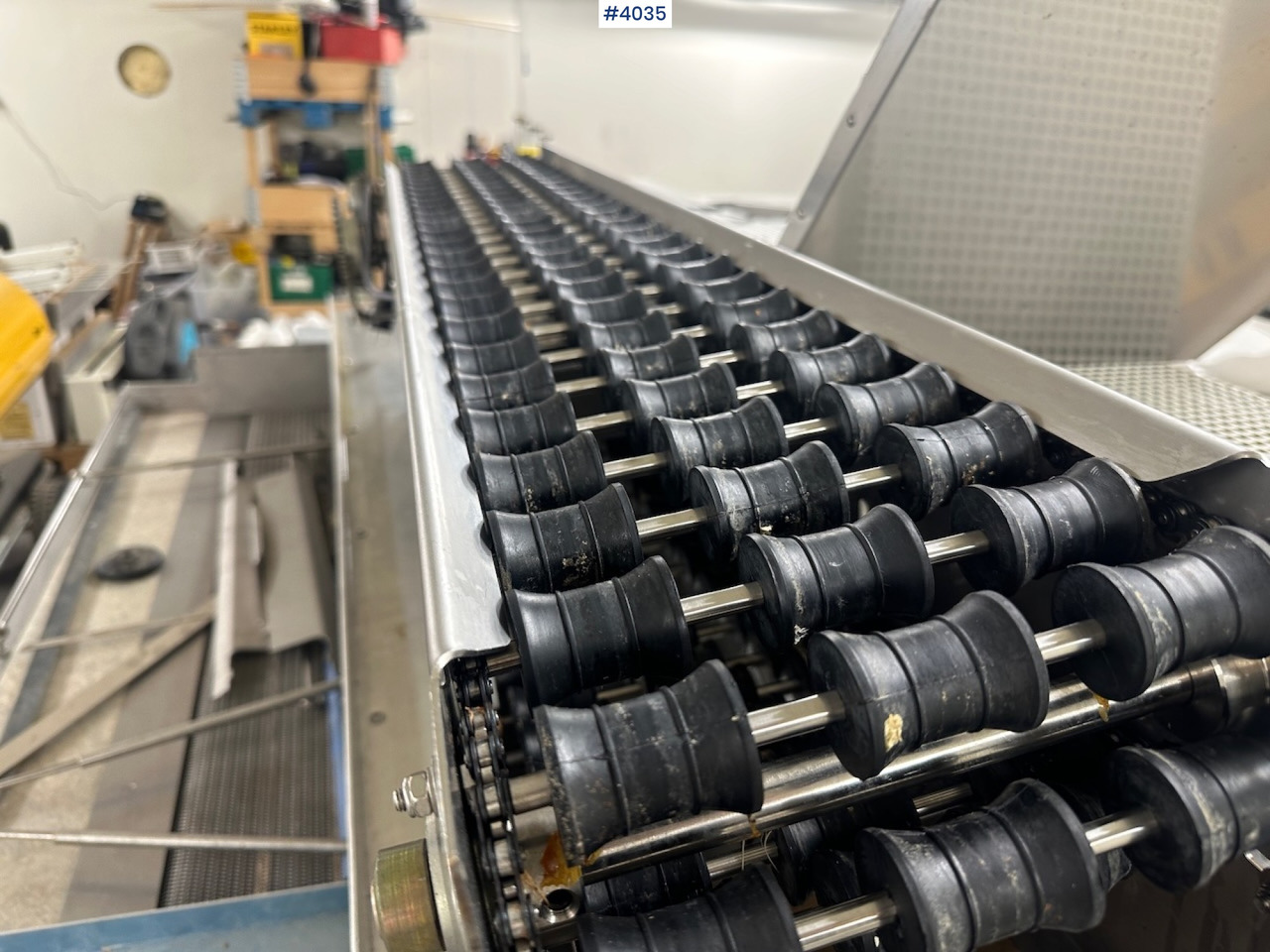 Matériel d'élevage Sanovo Staalkat Inter compacta egg sorting machine: photos 16 Matériel d'élevage Sanovo Staalkat Inter compacta egg sorting machine: photos 16