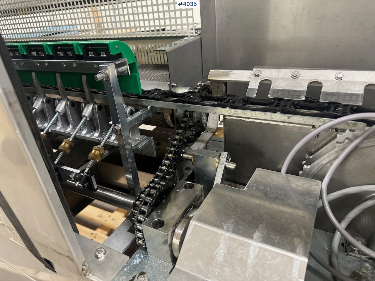 Matériel d'élevage Sanovo Staalkat Inter compacta egg sorting machine: photos 13 Matériel d'élevage Sanovo Staalkat Inter compacta egg sorting machine: photos 13