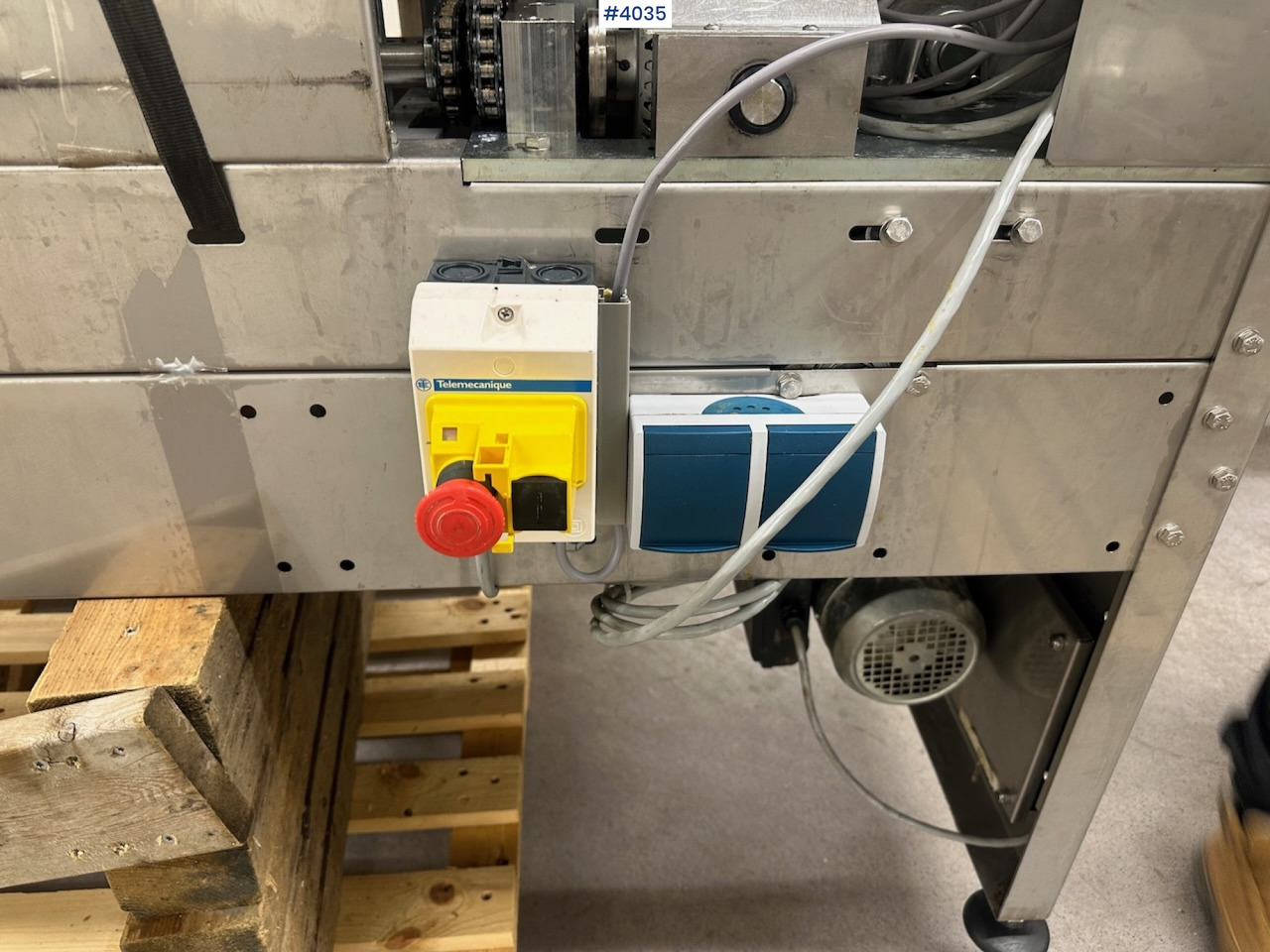 Matériel d'élevage Sanovo Staalkat Inter compacta egg sorting machine: photos 14 Matériel d'élevage Sanovo Staalkat Inter compacta egg sorting machine: photos 14