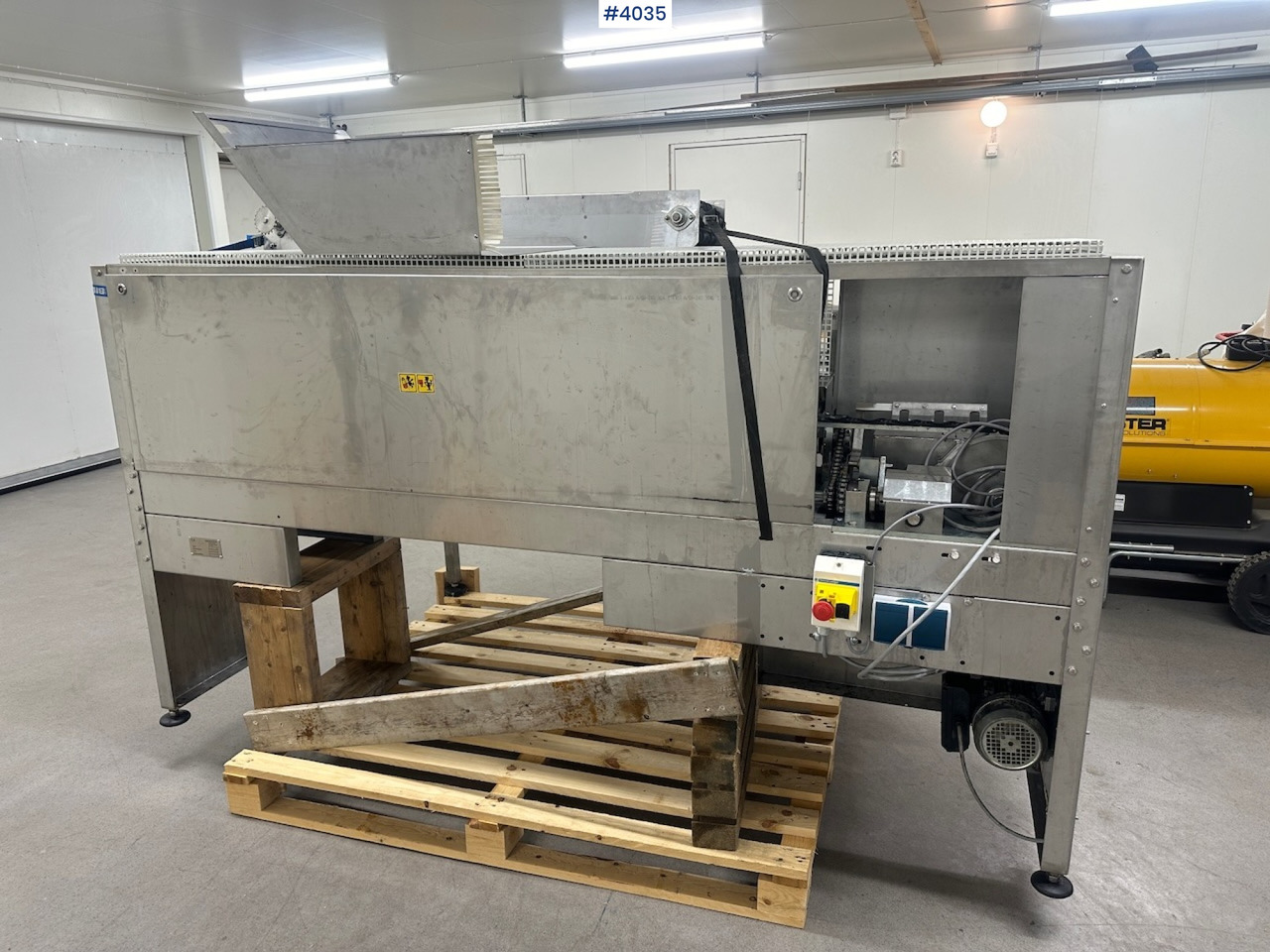 Matériel d'élevage Sanovo Staalkat Inter compacta egg sorting machine: photos 9 Matériel d'élevage Sanovo Staalkat Inter compacta egg sorting machine: photos 9