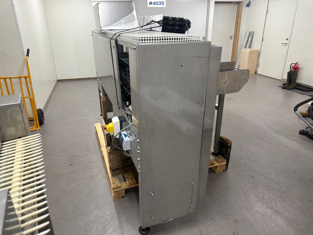 Matériel d'élevage Sanovo Staalkat Inter compacta egg sorting machine: photos 8 Matériel d'élevage Sanovo Staalkat Inter compacta egg sorting machine: photos 8