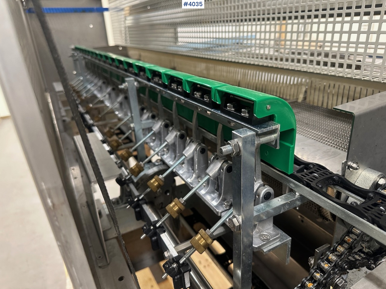 Matériel d'élevage Sanovo Staalkat Inter compacta egg sorting machine: photos 12 Matériel d'élevage Sanovo Staalkat Inter compacta egg sorting machine: photos 12