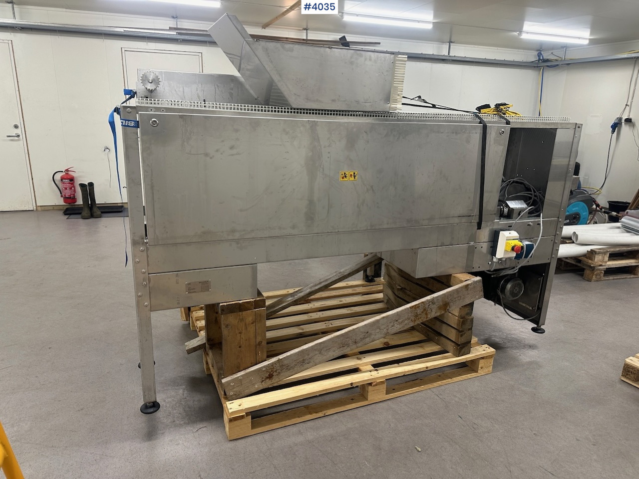 Matériel d'élevage Sanovo Staalkat Inter compacta egg sorting machine: photos 10 Matériel d'élevage Sanovo Staalkat Inter compacta egg sorting machine: photos 10