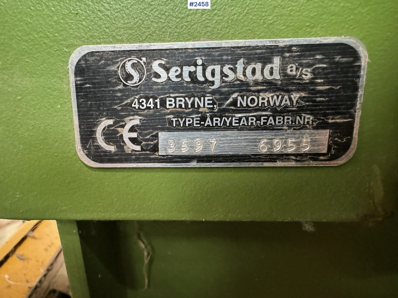 Matériel de fenaison Serigstad 1340 with multi cutter.: photos 14