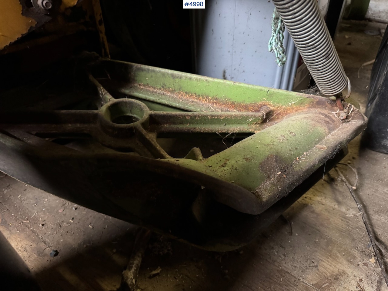 Matériel de fenaison Serigstad FS 134 with steering and tractor frame.: photos 10