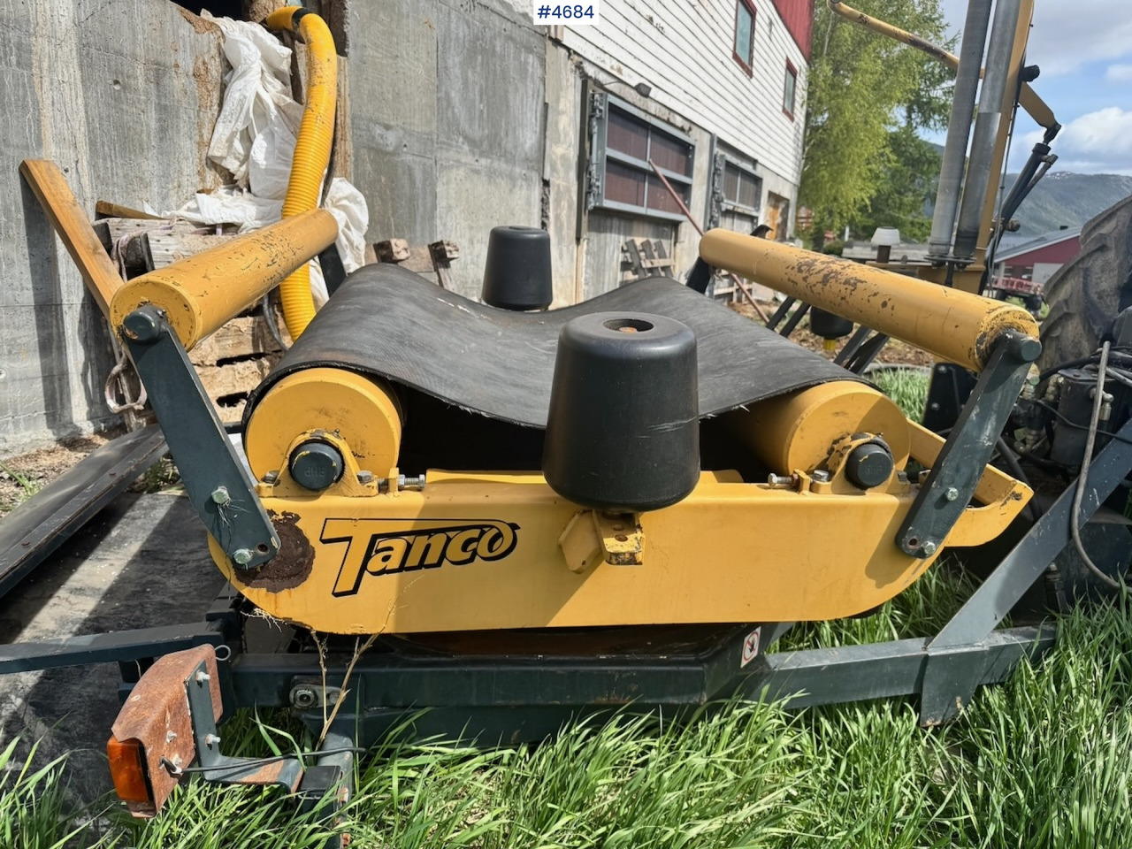 Tanco Autowrap 280ARC Round bale wrapper. - Matériel de fenaison: photos 5 Tanco Autowrap 280ARC Round bale wrapper. - Matériel de fenaison: photos 5