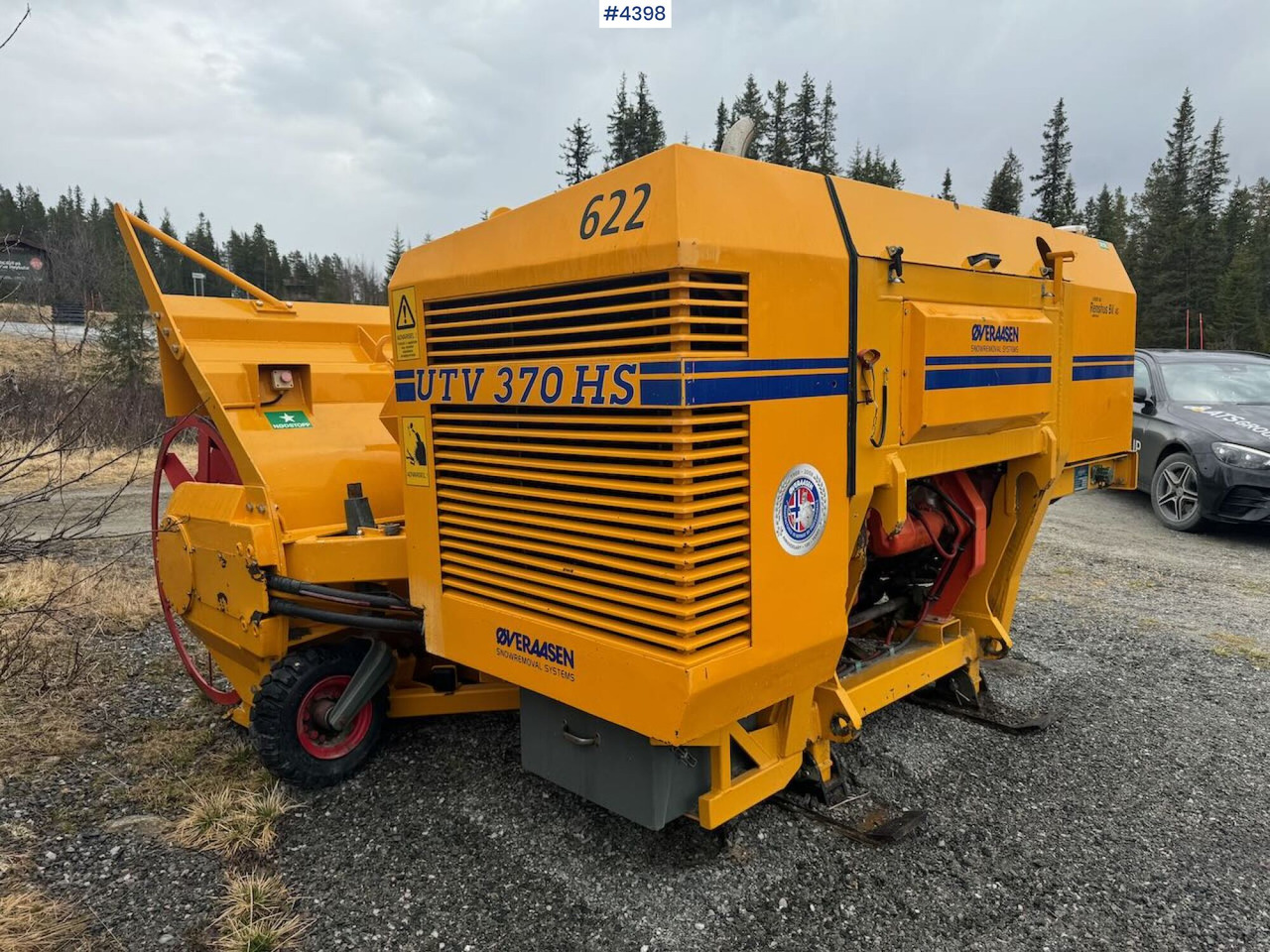 1991 Øveraasen UTV 370 HS Front Mill - Véhicule de voirie/ Spécial: photos 3 1991 Øveraasen UTV 370 HS Front Mill - Véhicule de voirie/ Spécial: photos 3