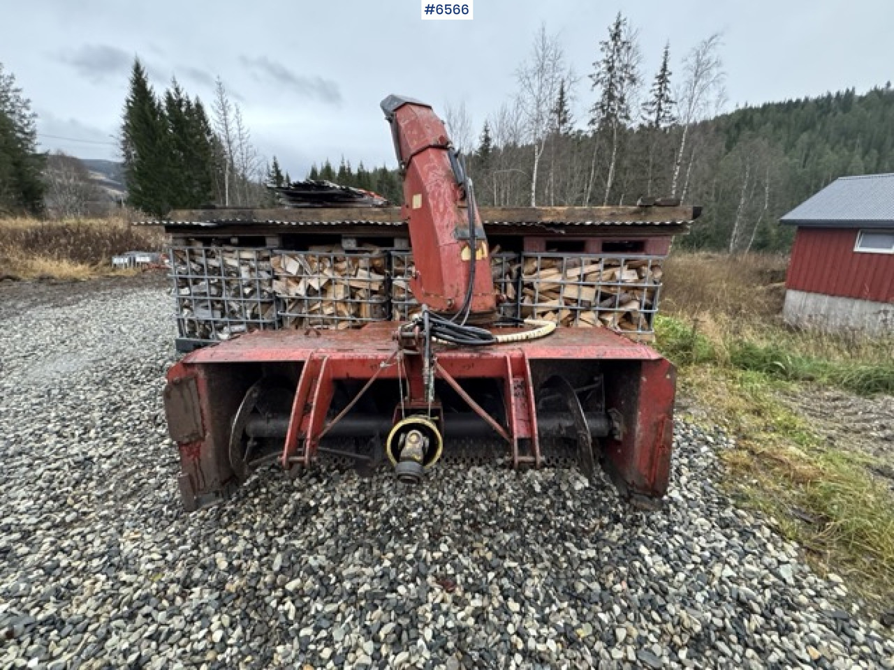 2005 Dalen two-stage snow blower - Véhicule de voirie/ Spécial: photos 3 2005 Dalen two-stage snow blower - Véhicule de voirie/ Spécial: photos 3