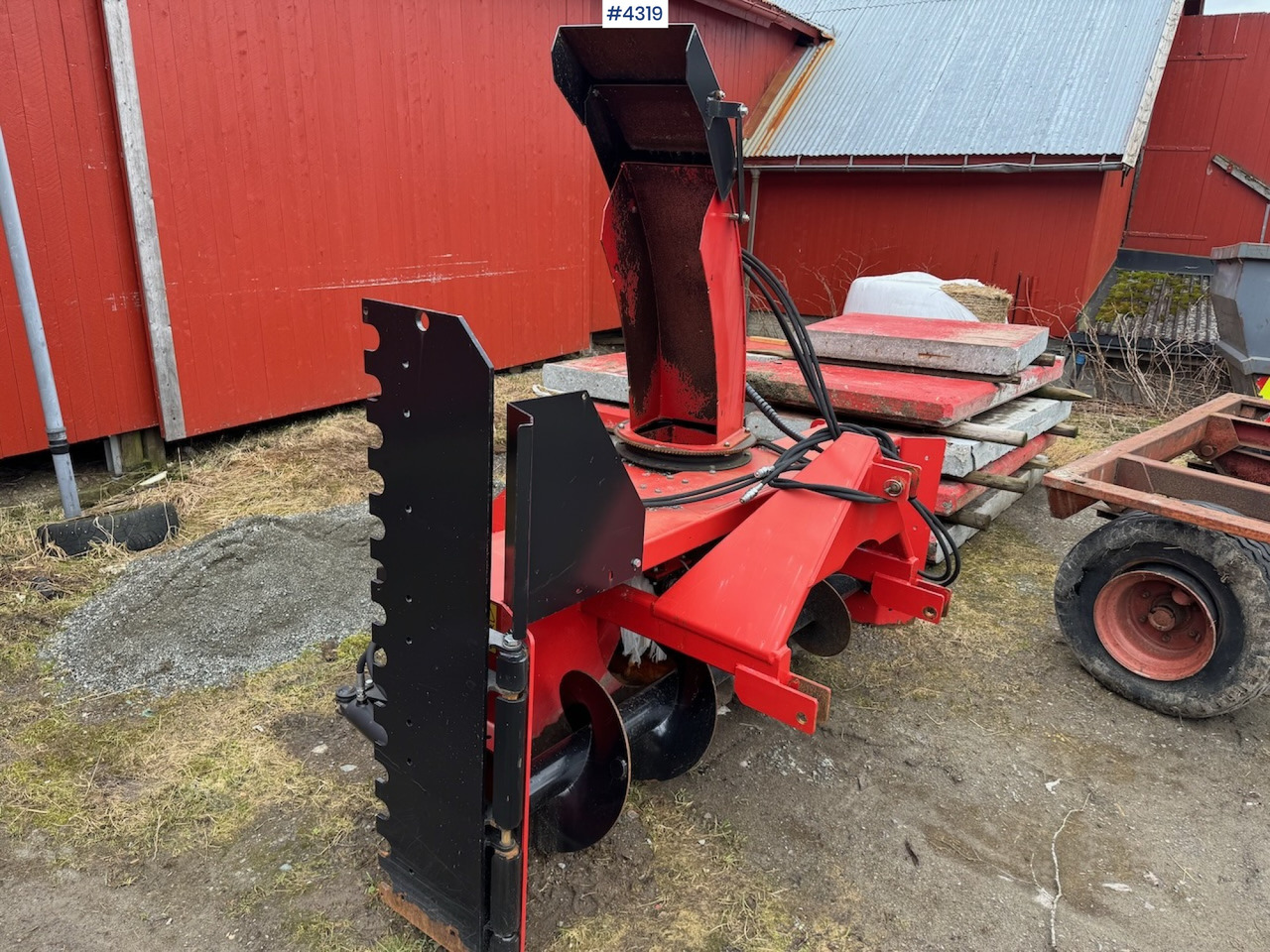 2015 Tokvam 240THS with hydraulic wing - Véhicule de voirie/ Spécial: photos 4 2015 Tokvam 240THS with hydraulic wing - Véhicule de voirie/ Spécial: photos 4