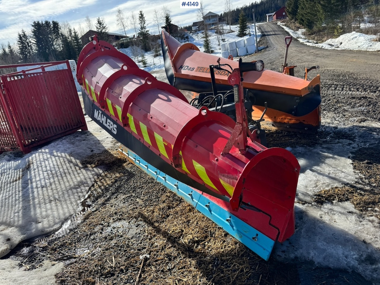 2017 Mählers DPH3400 Brøyteplog - Véhicule de voirie/ Spécial: photos 1 2017 Mählers DPH3400 Brøyteplog - Véhicule de voirie/ Spécial: photos 1
